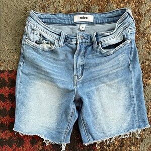 Mica Women's Classic Blue Denim Shorts
